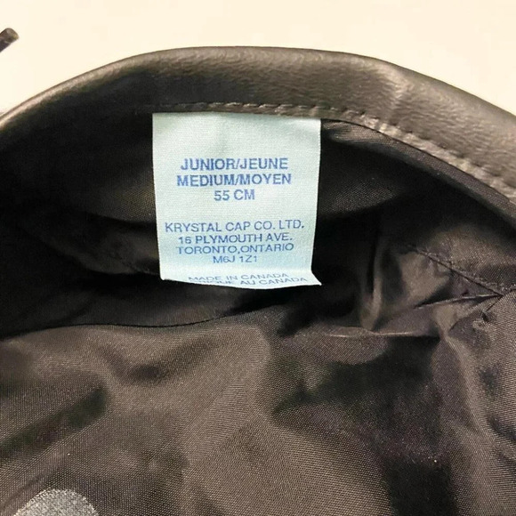 Vintage  Krystal Cap Girl Scout Felt Cap Junior Medium 55 cm Made In Canada - Picture 4 of 12